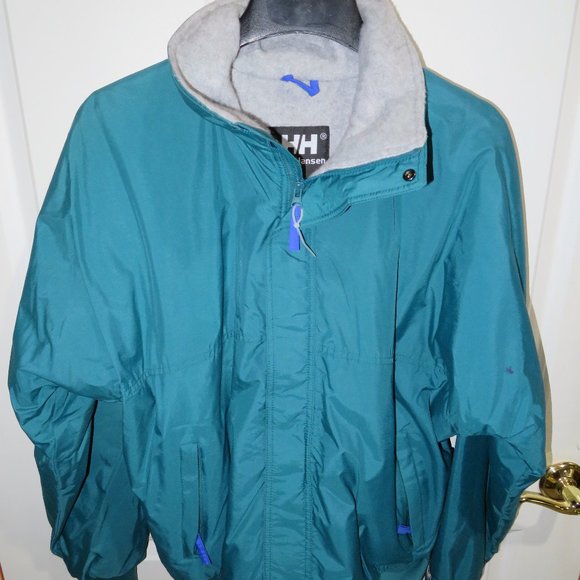 Helly Hansen Storm Jacket Sea Green Medium M NWT - Picture 1 of 7